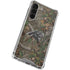 NFL Carolina Panthers Realtree Xtra Green Camo Galaxy S24 FE Clear Case